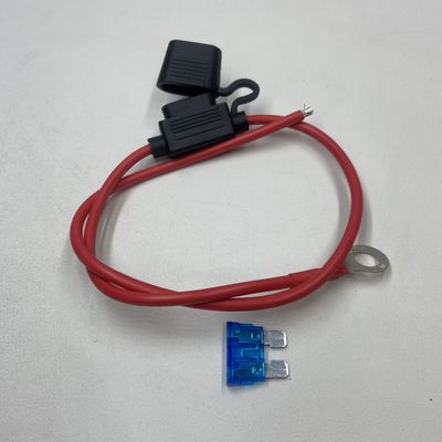 ATO ATC Car Fuse Holder com Car Auto Inline Mini Blade Waterproof Fuse Holder