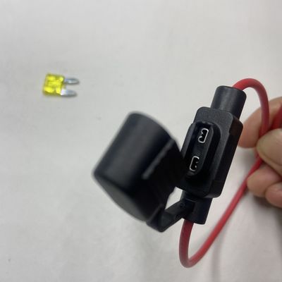 ATO ATC Impermeável 32V Mini Pequeno Médio Auto segurador de fusível 18/1614/12/10AWG e lâmina de carro