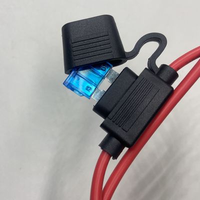ATO ATC Impermeável 32V Mini Pequeno Médio Auto segurador de fusível 18/1614/12/10AWG e lâmina de carro