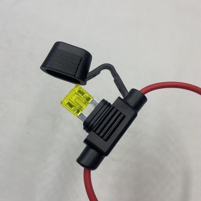 Porta-fusíveis de automóveis para 12V 16AWG Impermeável Padrão Porta-fusíveis de automóveis