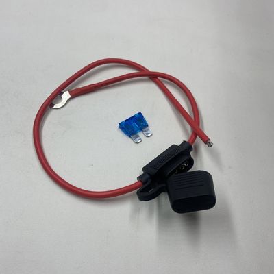 Porta-fusíveis de automóveis para 12V 16AWG Impermeável Padrão Porta-fusíveis de automóveis