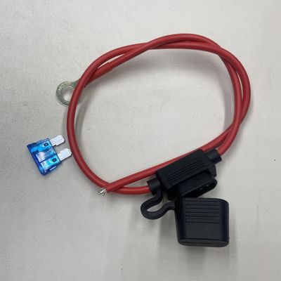UL Caixa de fusível de lâmina de linha à prova d'água Padrão/Plugue médio no suporte de fusível de carro com 22awg 20awg 18awg 16awg 14awg 12awg 10awg