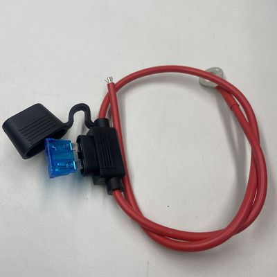 50A 15A 30A 60A Sistemas de alimentação para carros Car Fuse Holder Aplicar ao fusível MIDI e projetado para ABS material de latão de liga de zinco