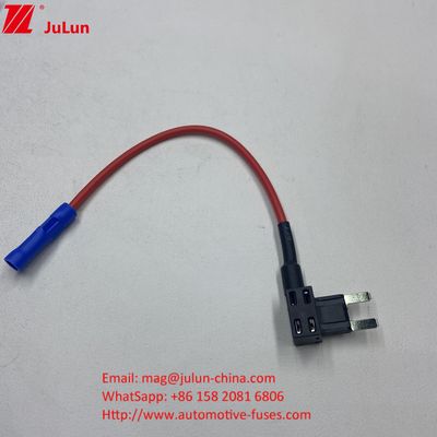 Mini Blade Car Fuse Adicionar um circuito de baixo perfil 100 Amp Automóvel Fuse Box MIcro