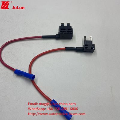 Mini Blade Car Fuse Adicionar um circuito de baixo perfil 100 Amp Automóvel Fuse Box MIcro