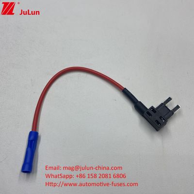 Auto blade fuse fuse taps 4 tipos ATO ATC ATM APM segurador de fusível para carros caminhões barcos