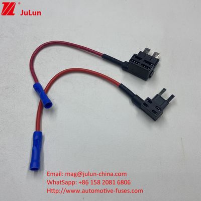 Auto blade fuse fuse taps 4 tipos ATO ATC ATM APM segurador de fusível para carros caminhões barcos
