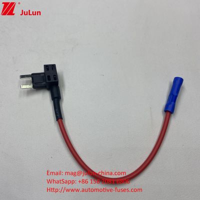 16AWG 3 ATM Micro Micro3 ATM ADD A-Circuito Fuse Tap Link 150MM 3 Fuse Tap para Carros Caminhões Barcos