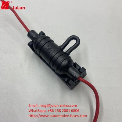 Lâmpada de rua de alto desempenho Fuse Venda Quente IP67 Impermeável e à prova de poeira 6X30mm In-Line Fuse Holder 3 componentes