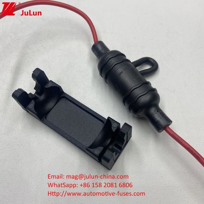Lâmpada de rua de alto desempenho Fuse Venda Quente IP67 Impermeável e à prova de poeira 6X30mm In-Line Fuse Holder 3 componentes