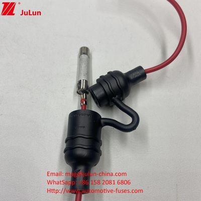 10x38mm 5x20mm 6x30mm segurador de fusível em linha impermeável à poeira PA66 exterior para iluminação de palco Street Light