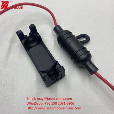 10x38mm 5x20mm 6x30mm segurador de fusível em linha impermeável à poeira PA66 exterior para iluminação de palco Street Light