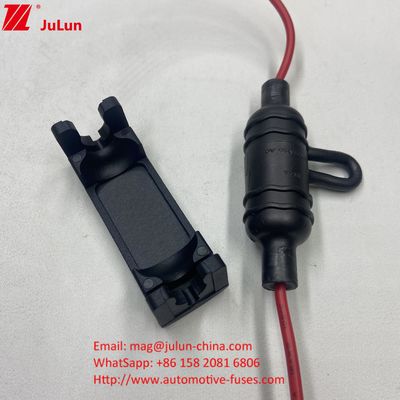 Para 5*20mm 6*30mm 10*38mm Fuse Street Light Iluminação de palco exterior Proteção contra poeira resistente à água segurador de fusível em linha para luzes de rua