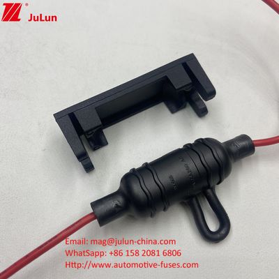 Caixinha 6 * 30 LED Luz exterior ur Inline 5x20 tubo de vidro à prova d'água em linha fusível