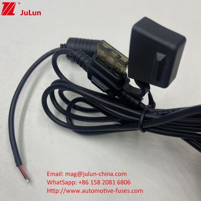 100A 12V 32V MAXI Blade Fuse 6 AWG 8AWG 10AWG 1015 600V Carro Maxi Proteção de Fusível Impermeável Automóvel segurador de fusível em linha