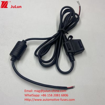 100A 12V 32V MAXI Blade Fuse 6 AWG 8AWG 10AWG 1015 600V Carro Maxi Proteção de Fusível Impermeável Automóvel segurador de fusível em linha