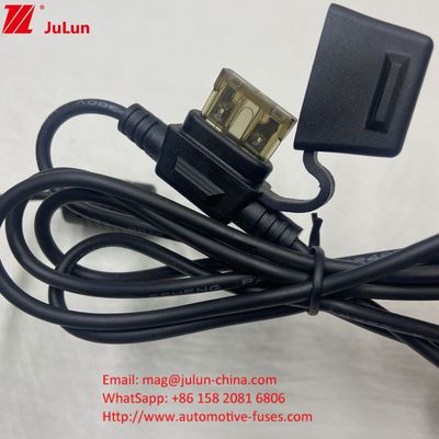 Alta qualidade 0FHJ1001G FHJC1001G HLJC1001G tampa resistente à água em linha Auto Low Profile Motor segurador de fusível de carro