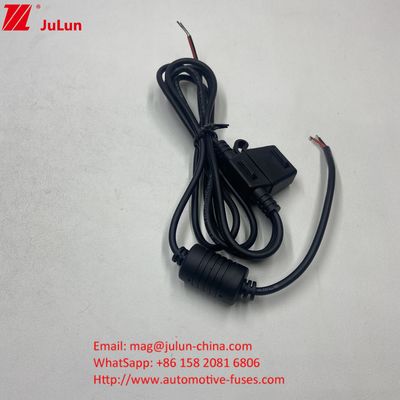 Qualidade garantida Mega Car 8Awg Auto Inline Waterproof Fuse Holder 1A 2A 3A 5A 7A 8A 10A 12A 15A 20A 25A 30A 80A