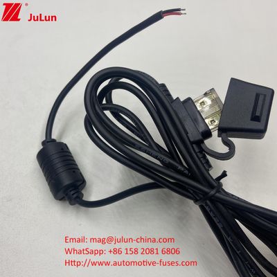 10AWG 20 30 40 50 Amp Maxi fusível resistente à água Car Fuse Holder Inline Fuse Holder
