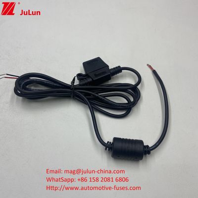 10AWG 20 30 40 50 Amp Maxi fusível resistente à água Car Fuse Holder Inline Fuse Holder