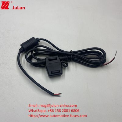 10AWG 20 30 40 50 Amp Maxi fusível resistente à água Car Fuse Holder Inline Fuse Holder