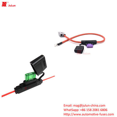 Grande, Médio, Car Fuse Holder, Car Fuse Box, Car Fuse Wire pode ser personalizado