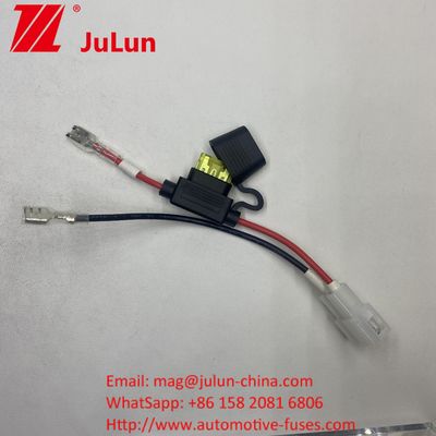 Conector Veículo Automóvel Automóvel OEM Cable Assembly Fuse Holder Energy Storage Wiring Harness