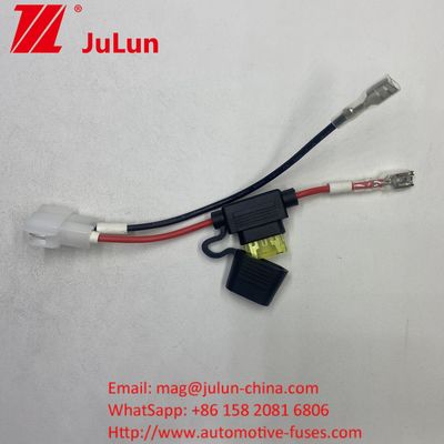 Detentor Fuse16 AWG 12 AGW Fuse Detentor de fusível em linha com fusíveis de lâmina ATC de 30 AMP 50A