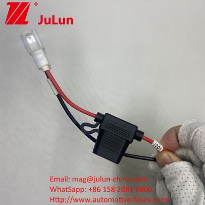 8AWG 10AWG 12AWG 14AWG 16AWG 18AWG Inline impermeável Mini Standard Max Inline segurador de fusível