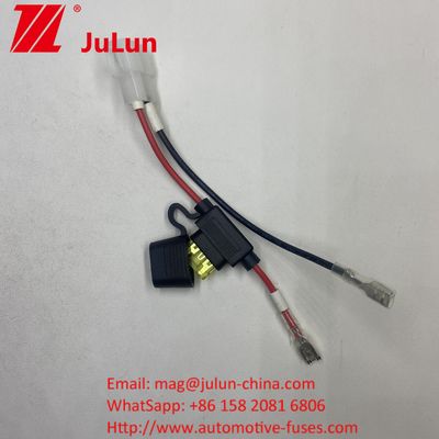 8AWG 10AWG 12AWG 14AWG 16AWG 18AWG Inline impermeável Mini Standard Max Inline segurador de fusível