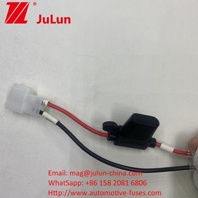 Conector de segurador de bateria Conector de arnês de cabo de extensão Conector de arnês de fio com conector vermelho de 2 pinos Para crianças 12V Ride-On Truck Electric ATV Ebike