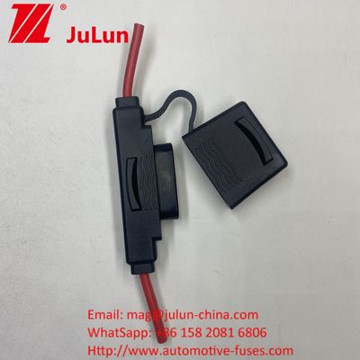 Detentores de fusíveis, blocos de fusíveis e acessórios Fábrica 8AWG MAXI Blade Fuse Holder Inline Waterproof Fuse Holder
