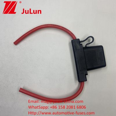 Detentores de fusíveis, blocos de fusíveis e acessórios Fábrica 8AWG MAXI Blade Fuse Holder Inline Waterproof Fuse Holder