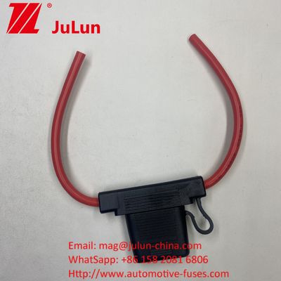 Detentor de fusível de lâmina Fabricante profissional Detentor de fusível automático Detentor de fusível de lâmina Detentor de fusível à prova d'água Detentor de fusível à prova d'água