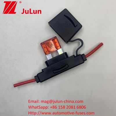 Detentor de fusível de lâmina Fabricante profissional Detentor de fusível automático Detentor de fusível de lâmina Detentor de fusível à prova d'água Detentor de fusível à prova d'água