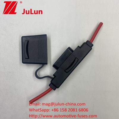 Detentor de fusível de lâmina de automóvel com fusível para caminhão Mini Micro Atc Tipo de circuito adicional de fusível de lâmina automática