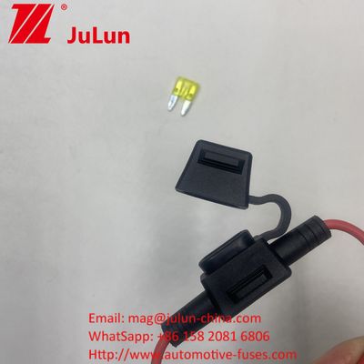 Fusível em linha Blade Auto Fuse Holder Fabricante Fábrica Automotive Car Holder Mini Fuse Holder Impermeável