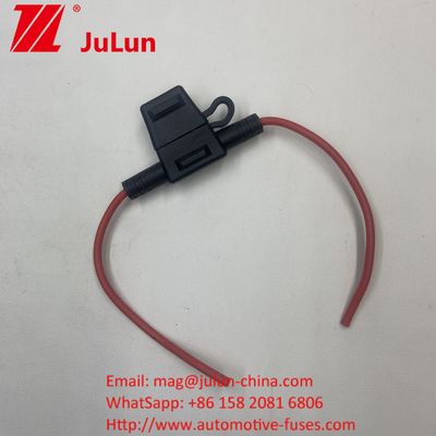 Fusível em linha Blade Auto Fuse Holder Fabricante Fábrica Automotive Car Holder Mini Fuse Holder Impermeável