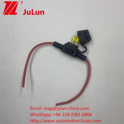 Fusível em linha Blade Auto Fuse Holder Fabricante Fábrica Automotive Car Holder Mini Fuse Holder Impermeável
