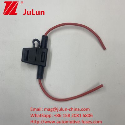 Porta-fusíveis de automóveis automóveis 16 Gauge Car Mini Standard Atm Atc Blade Auto Porta-fusíveis impermeável Porta-fusíveis