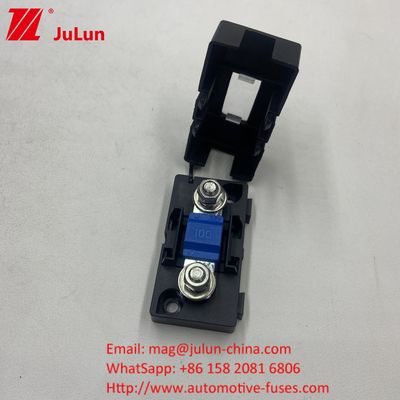 ANS / MIDI / MINI Car Fuse Holder 48V 72V para 20A-200A Bolt-on Midi Fuse
