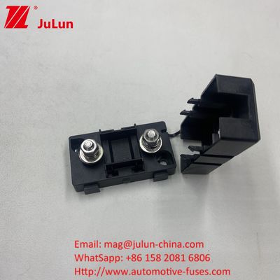 Detentor de fusível Detentor de fusível para fusíveis de banda ANS com 12V 24V 32V 58V 200A Midi Bolt-Down Fuse Block ANS-H