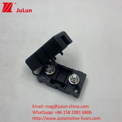 Detentor de fusível de automóvel com projeto à prova d'água ANS-H 1-Way Midi Detentor de fusível ANS-8 20A 50A 70A 80A 100A 150A 175A 200A Placa de segurança Base Carrier Car Fuse Box Bolto Tipo