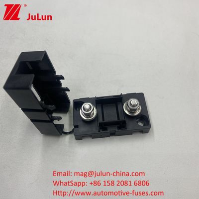 ANS-H 1-Way Midi segurador de fusível ANS-8 20A 50A 80A 100A 150A 175A 200A placa de segurança Base Carrier Car Fuse Box Bolt Tipo segurador de fusível para aplicações pesadas