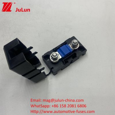 ANS-H 1-Way Midi segurador de fusível ANS-8 20A 50A 80A 100A 150A 175A 200A placa de segurança Base Carrier Car Fuse Box Bolt Tipo segurador de fusível para aplicações pesadas