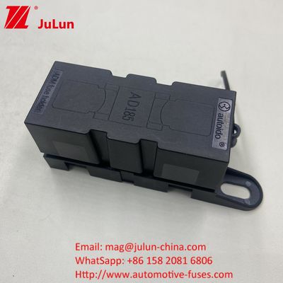 Tipo de parafuso médio ANM-H Caixa de fusíveis para automóveis Porta fusível automotivo de baixa tensão Compatível com fusível de parafuso ANM/MEGA Baixa capacidade de quebra