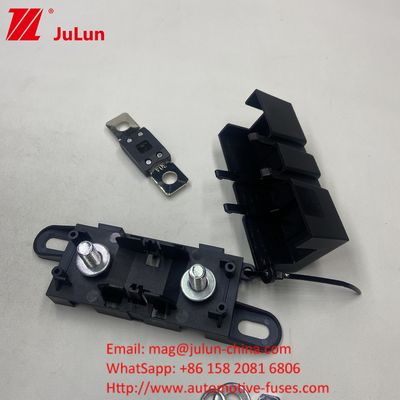 Tipo de parafuso médio ANM-H Caixa de fusíveis para automóveis Porta fusível automotivo de baixa tensão Compatível com fusível de parafuso ANM/MEGA Baixa capacidade de quebra