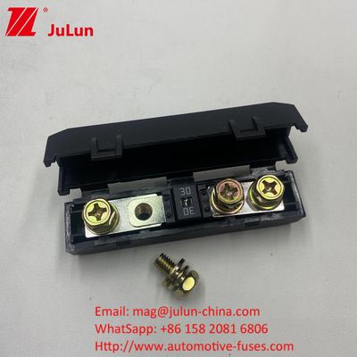 ANS AUTO FUSE HOLDER para MIDI Fuse Holder Bolt Fuse Box para sobrecarga e proteção de curto circuito de várias linhas elétricas de alta potência