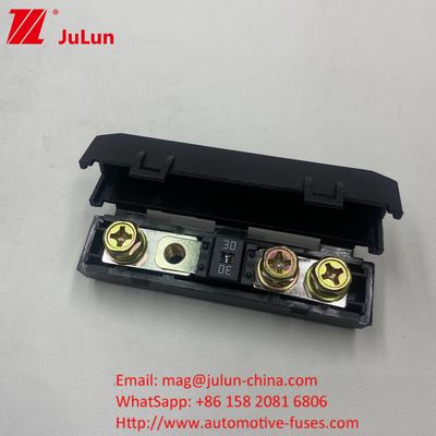 Conector de veículos automóveis 2 vias Caixa de fusíveis de veículos automóveis 3 pin Terminal Conector de veículos automóveis