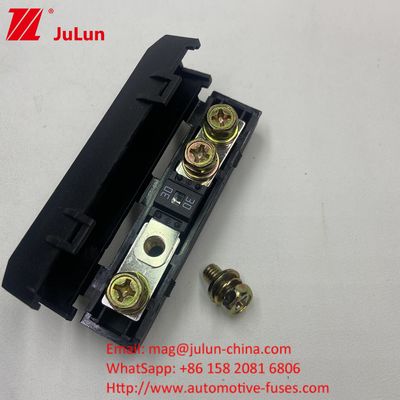 Alta potência ANS ANF ANG segurador de fusível automóvel 30-120a 32VDC caixa de fusível de automóvel de via única para sobrecarga